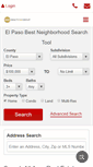 Mobile Screenshot of homes-el-paso.com
